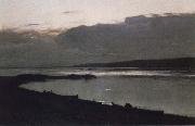 Levitan, Isaak Evening at the Wolga oil painting picture wholesale